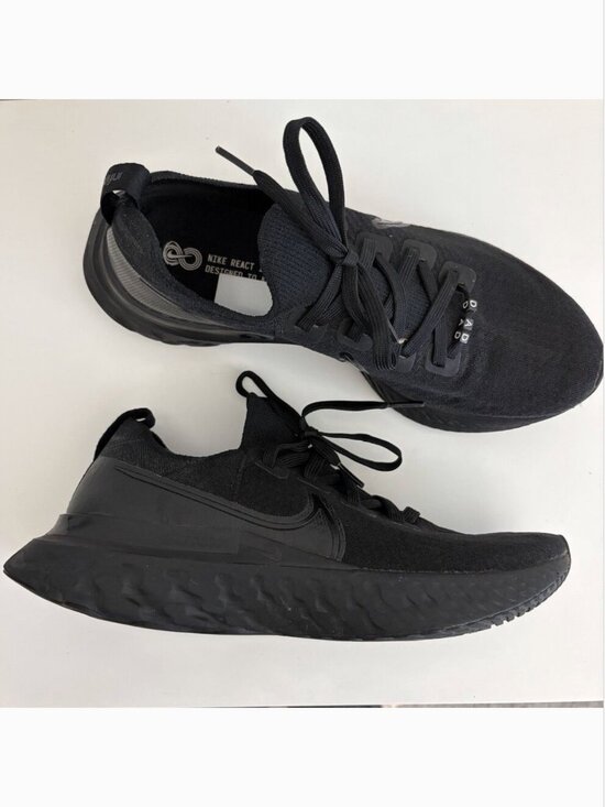 Nike Other - Nike React Infinity Run Flyknit Mens 9.5 Black CD4371-011